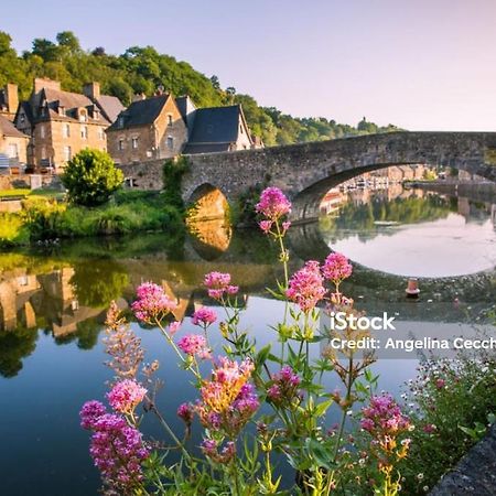 Chambre Douillette Dans Longere Au Vert Lanvallay Bagian luar foto