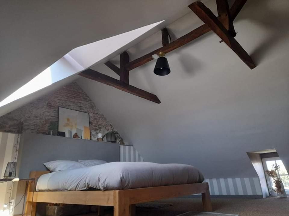 Chambre Douillette Dans Longere Au Vert Lanvallay Bagian luar foto