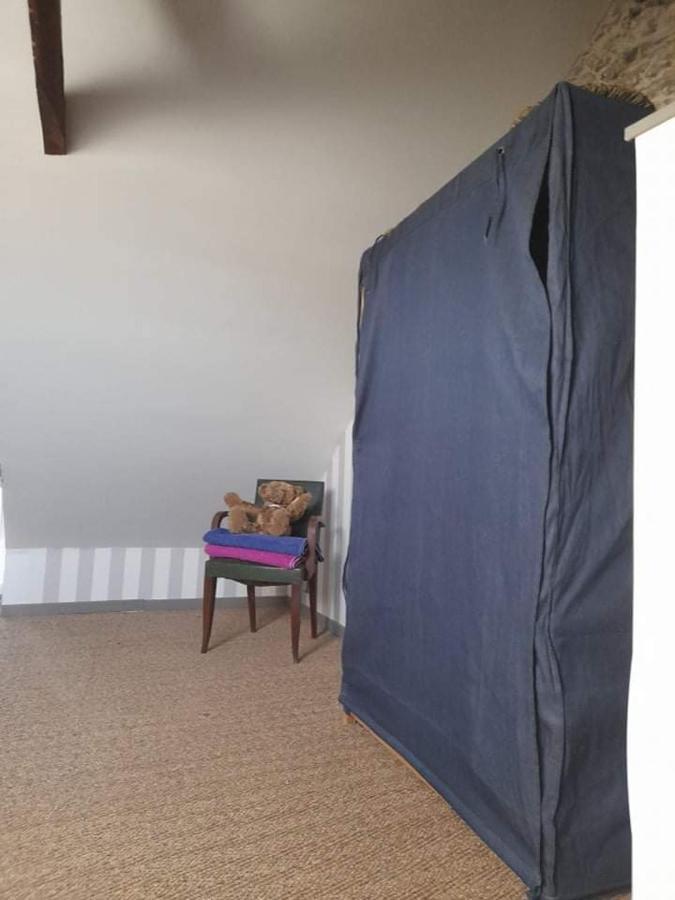 Chambre Douillette Dans Longere Au Vert Lanvallay Bagian luar foto