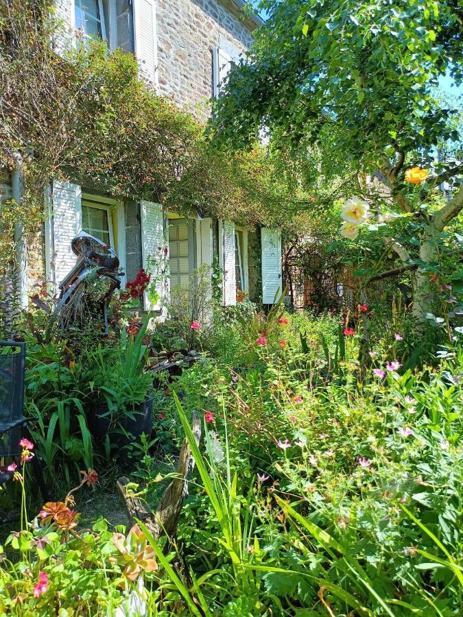Chambre Douillette Dans Longere Au Vert Lanvallay Bagian luar foto