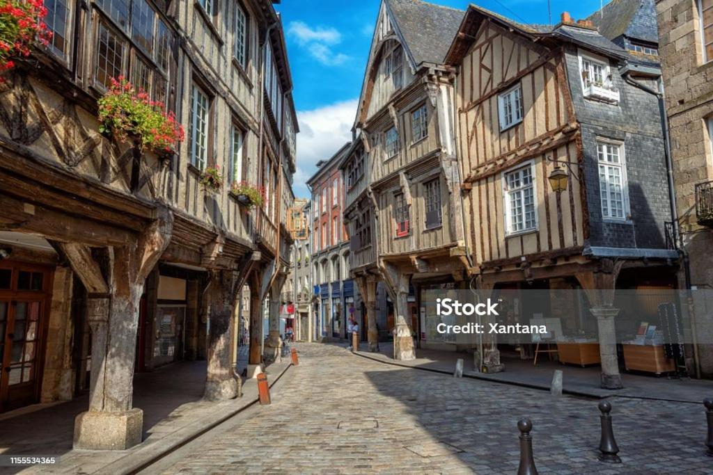Chambre Douillette Dans Longere Au Vert Lanvallay Bagian luar foto